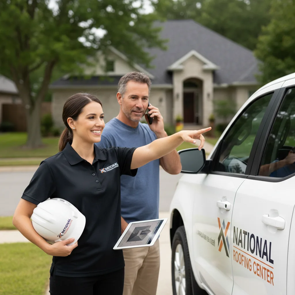National Roofing Center customer support in Dayton